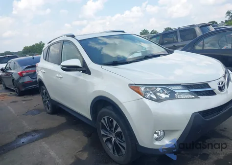 2015 Toyota Rav4 Limited из США, поврежденный, VIN JTMYFREV0FD065488
